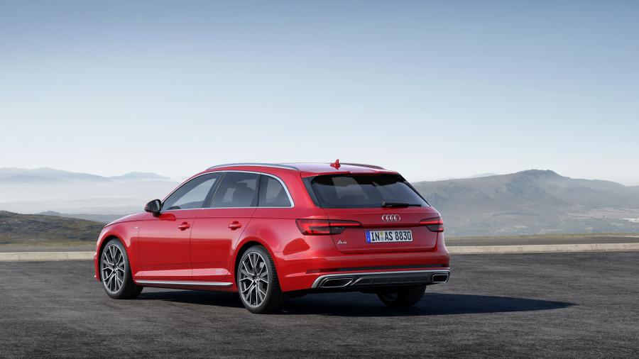  Audi A4 Avant S-Line Competition (B9) 2018 года  (WW) (фото 2 из 2)